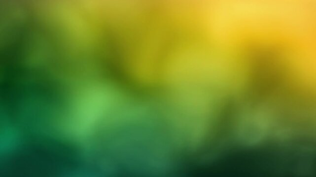 green Gradient Chromatic looping background