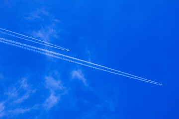 The most beautiful air flight