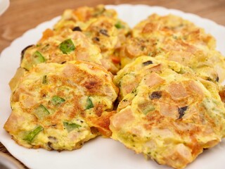 한국 음식 동그랑땡, 구이