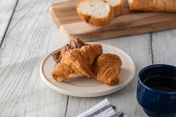 美味しそうなクロワッサン