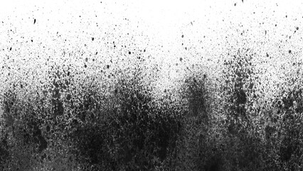 png Grunge texture overlay black and white grainy background abstract vector illustration for design elements