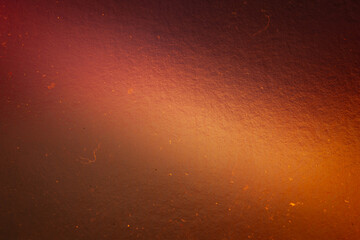 Abstract texture. Colorful dusty gradient texture with spots. Selective focus