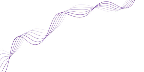 Colorful abstract wave background with flowing lines