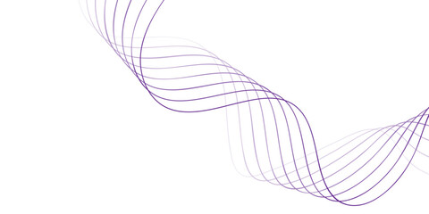 Blue digital wave lines vector illustration for abstract technology background design