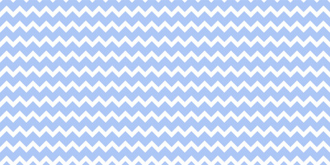 Chevron seamless pattern. Zigzag fashion design. Zigzag seamless vector texture. Baby boy gender reveal blue theme pattern.