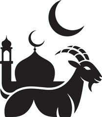 


    Happy Eid Mubarak vector illustration.    