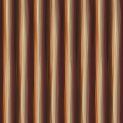 Obraz premium Modern Ikat Embergrain: Vertical Brushstroke Texture in Brown, Beige, Maroon, and Cream
