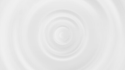 Milk splash wave. White water background with drop liquid effect. 3d yogurt top view realistic pattern. Body creme or shampoo fluid puddle closeup. Smooth texture with perspective circular vortex.