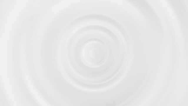 Milk splash wave. White water background with drop liquid effect. 3d yogurt top view realistic pattern. Body creme or shampoo fluid puddle closeup. Smooth texture with perspective circular vortex.