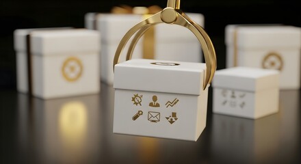 Creative Business Solutions Delivered in Elegant Packaging Concept.