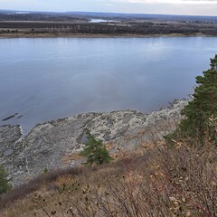 lake in the mountains