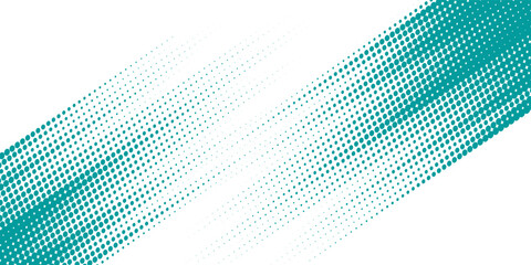 Dots halftone white and blue color pattern gradient grunge texture background. Dots pop art comics sport style vector illustration halftone. modern