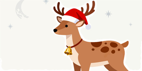 Christmas Festival Background Image