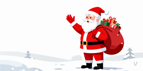 Christmas Festival Background Image