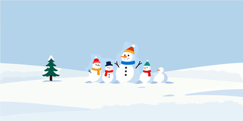 Christmas Festival Background Image