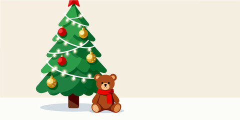 Christmas Festival Background Image