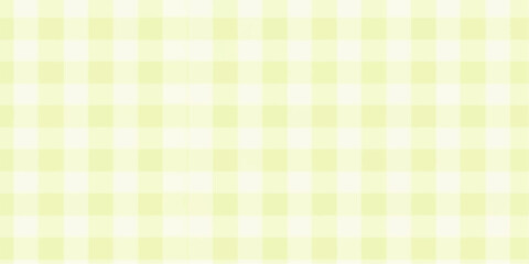 Soft pastel yellow and white plaid pattern with a subtle textured grid for a gentle and clean background design