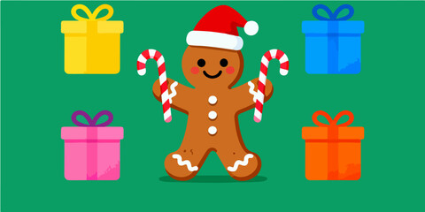 Christmas Festival Background Image