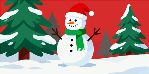 Christmas Festival Background Image