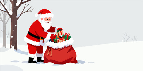 Christmas Festival Background Image