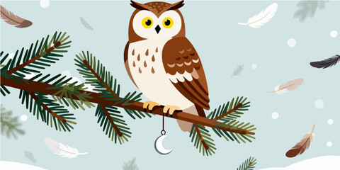 Christmas Festival Background Image