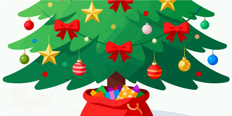 Christmas Festival Background Image