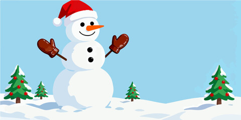 Christmas Festival Background Image