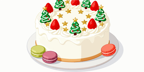 Christmas Festival Background Image