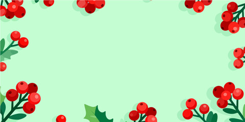 Christmas Festival Background Image