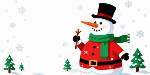 Christmas Festival Background Image