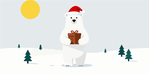 Christmas Festival Background Image