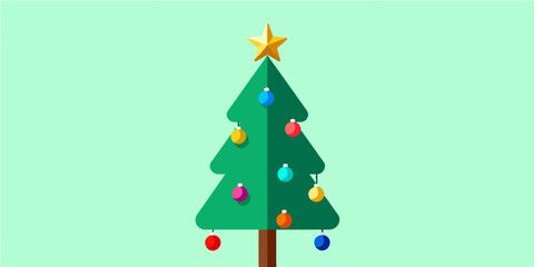 Christmas Festival Background Image