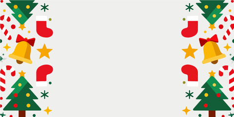 Christmas Festival Background Image