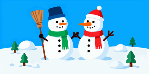 Christmas Festival Background Image