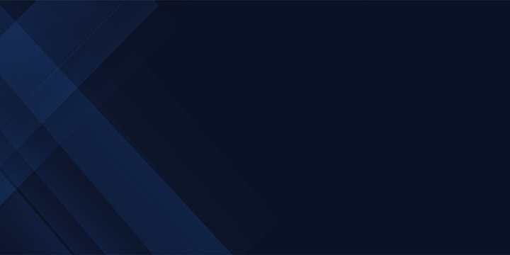 Dark blue modern business abstract background. Vector illustration design for presentation, banner, cover, web, flyer, card, poster, wallpaper, texture, slide, magazine, and powerpoint