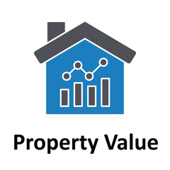Property Value Vector Icon which can easily modify or edit