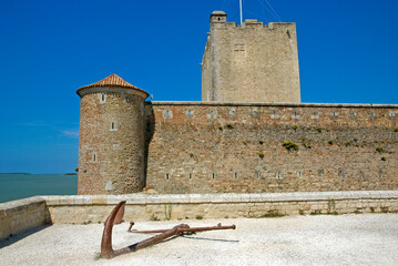chateau, Fouras, 17, Charente Maritime, France