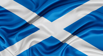 The Iconic Scottish Flag A Symbol of National Pride and Heritage