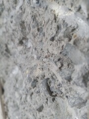 close up of a rock