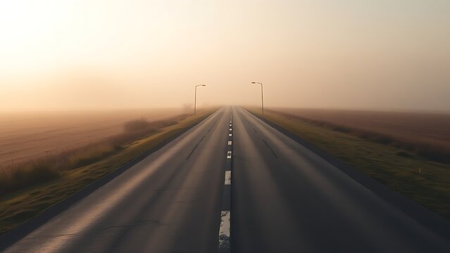 A conceptual crossroads splitting in two directions, symbolic path choice.