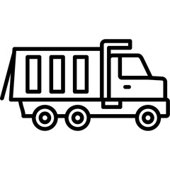 Dump Truck Icon