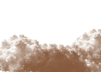 Abstract nature background with silhouette of foliage against a dark sky