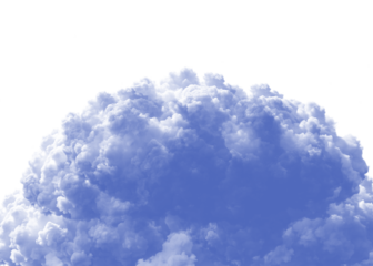 Fractal patterned blue semi circle against black abstract background design