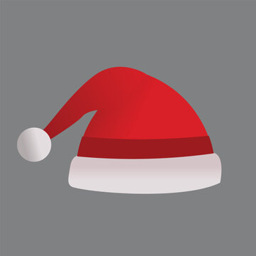 Christmas Hat, Hat Clipart, Santa, Christmas Hat