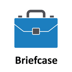 Briefcase Vector Icon which can easily modify or edit