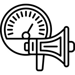 Speedometer Icon
