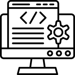 Web Development Icon