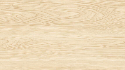 Smooth Wooden Pattern. Neutral ash wood surface with soft and even texture.