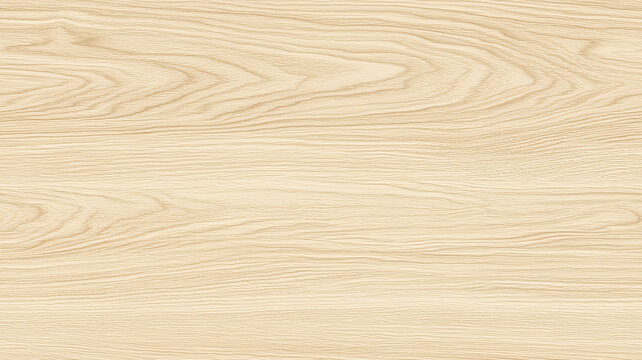 Smooth Wooden Pattern. Neutral ash wood surface with soft and even texture.