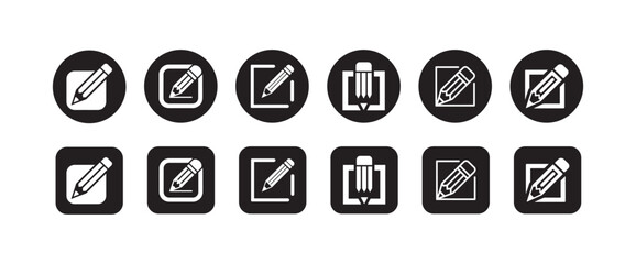 pencil icon vector simple design, pencil symbol icon, Vector illustration EPS 10.
